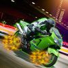 extrait jeux-video Extreme Mania Bikes In Traffic - Game Powerful Bike Race