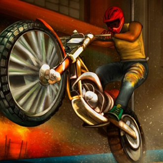 extrait jeux-video Extreme Moto Stunts