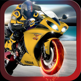 extrait jeux-video eXtreme Racing Bike Fast Asphalt Race game : Racing Vs Super Cop Cars  - Free