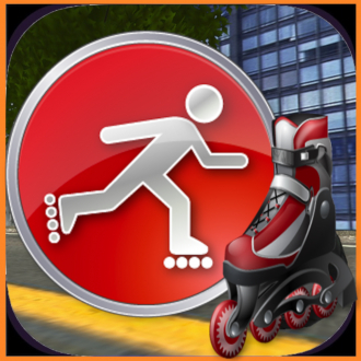 extrait jeux-video Extreme Roller Skater 3D Free Street Racing Skating Game