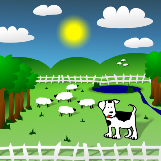 extrait jeux-video Extreme Sheepdog Trials