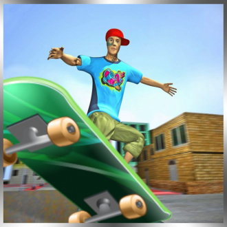 extrait jeux-video Extreme Skateboarder 3D