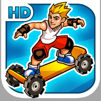 extrait jeux-video Extreme Skater HD