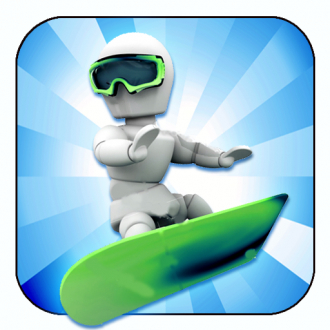 extrait jeux-video Extreme Snowboarder