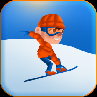 extrait jeux-video Extreme Snowboarder Mountain Climb Racing Heroes Free by Top Kingdom Games