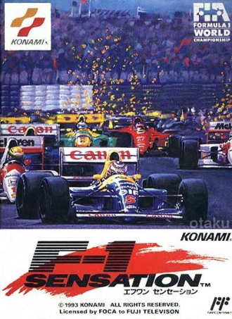extrait jeux-video F-1 Sensation