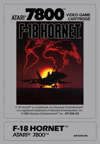 extrait jeux-video F-18 Hornet