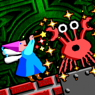 extrait jeux-video F.Godmom, The Fairy Godmother