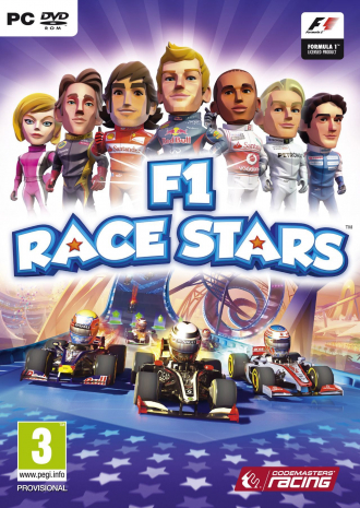 extrait jeux-video F1 Race Stars