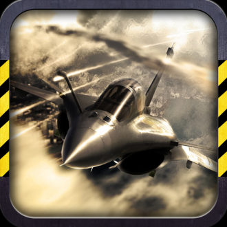 extrait jeux-video F18 3D Fighter jet simulator