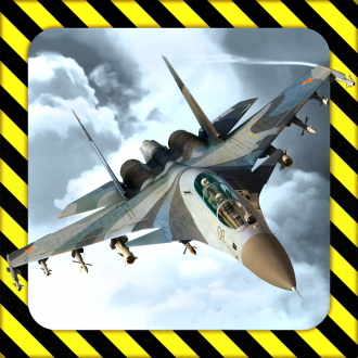 extrait jeux-video F18 Strike Fighter Pilot - Unlimited Jet Airplane Flight Racing Game in 3D