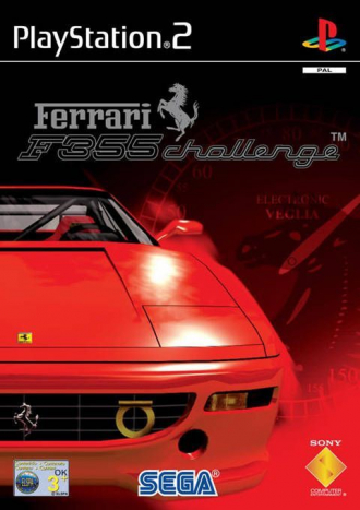 extrait jeux-video F355 Challenge