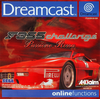 extrait jeux-video F355 Challenge Passione Rossa