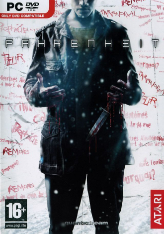 extrait jeux-video Fahrenheit