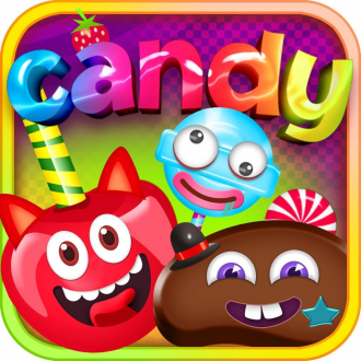 extrait jeux-video Faire Mon Bonbon Mania Magasin Tasty Sweet Treats Jeu - Annonce Free App