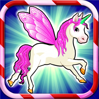 extrait jeux-video Fairies and Unicorns - Play Tag in The Magical Kingdom