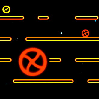 extrait jeux-video Falldown Roller: Move, Revolve And Roll Down The Falling Spinning  Wheels Over Rising Platform