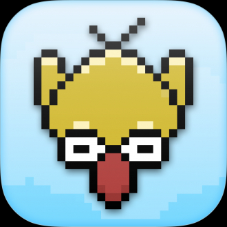 extrait jeux-video Falling Bird - Shoot flappy
