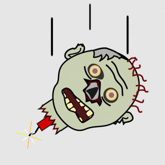 extrait jeux-video Falling Heads Go Boom