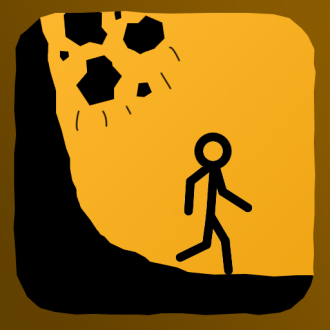 extrait jeux-video Falling Rocks
