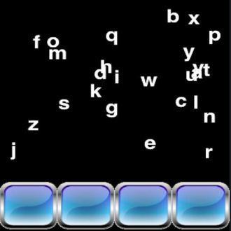 extrait jeux-video Falling Words