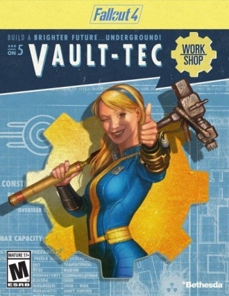 extrait jeux-video Fallout 4 : Vault-Tec Workshop