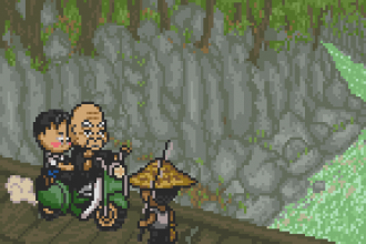 extrait jeux-video Famicom Bunko : Hajimari no Mori