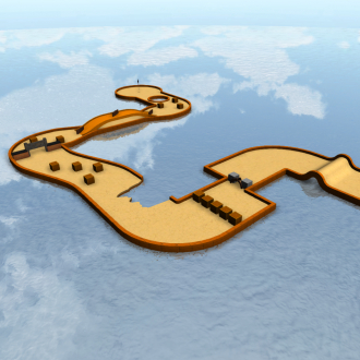 extrait jeux-video Family Golf 3D