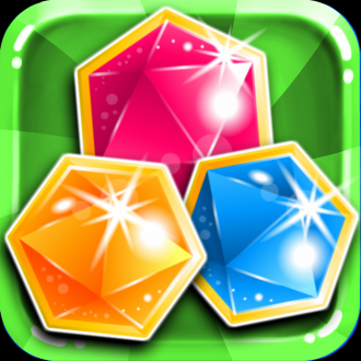 extrait jeux-video Family Jewel's - diamond match-3 game and kids digger mania hd free
