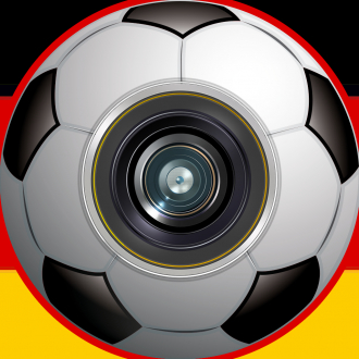 extrait jeux-video Fan Autocollants Photo des Équipes Allemandes de la Ligue - Soccer Bundesliga edition