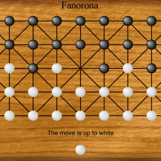 extrait jeux-video Fanorona for iPad