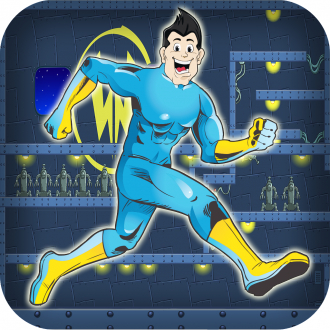 extrait jeux-video Fantastique Ruée De Super-Héros - cool combats jeu d'arcade