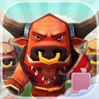 extrait jeux-video Fantasy Bull Raging Stampede - PRO - Medieval Road Endless Runner Game