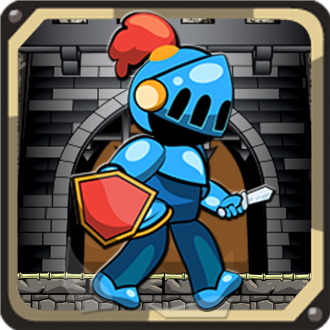 extrait jeux-video Fantasy Knight Kid Dungeon Castle Defend-er