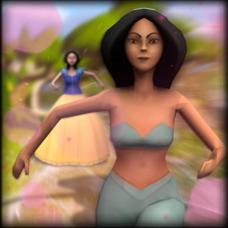 extrait jeux-video Fantasy Pony Mountain - Little Princess Running 3D