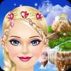 extrait jeux-video Fantasy Princess - Girls Makeup & Dress Up Games