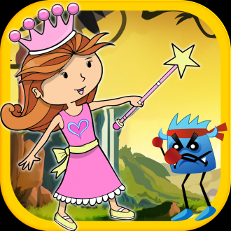 extrait jeux-video Fantasy Winged Fairy Fly Challenge - An Awesome Magical Adventure Game FULL by Animal Clown