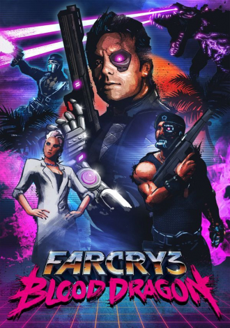 extrait jeux-video Far Cry 3 : Blood Dragon