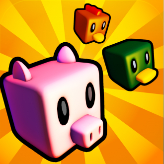 extrait jeux-video Farm Animal Abduction Pro - Match 3 Wild Stampede