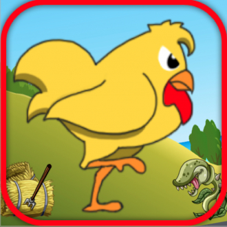 extrait jeux-video Farm chicken frenzy rush of cherry picker