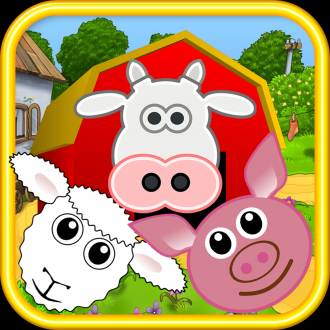 extrait jeux-video Farm Crush Lite - Addictive Swap Match Animals Puzzles Free