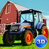 extrait jeux-video Farm Transport Simulator 3D Full - Drive vehicles, harvest hay!