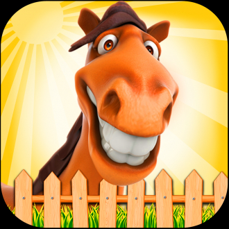 extrait jeux-video Farm Warehouse HD Lite - One sweet day to stack and pick up the mini hay bales - No Ads version