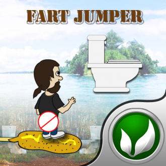 extrait jeux-video Fart Jumper - Fun Fart Game