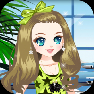 extrait jeux-video Fashion Girl At The Airport