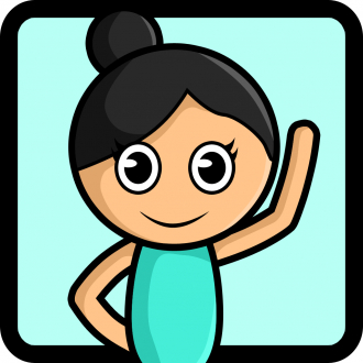 extrait jeux-video Fashion Girl Gymnastic Star Event Meet