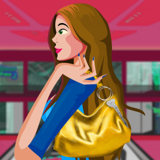 extrait jeux-video Fashion Mall : The Black Friday Experience