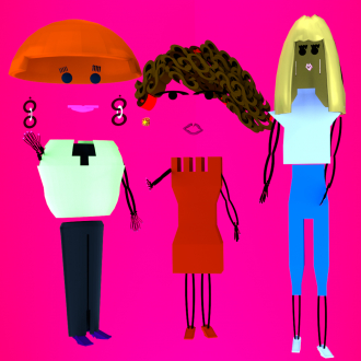extrait jeux-video Fashionista Sistas