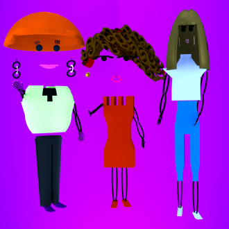 extrait jeux-video Fashionista Sistas V Fashion Zombies