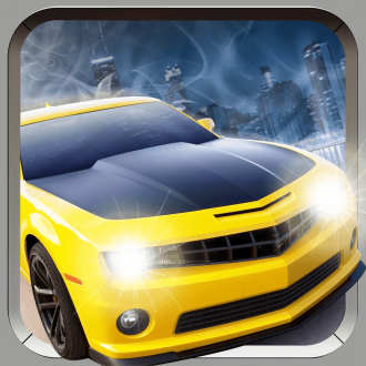 extrait jeux-video Fast Cops vs. Drag Racing - A Little Slipstream Of Asfalt Racer Cars 3D